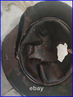 WW2 M42 German Helmet WWII M 42. Combat helmet