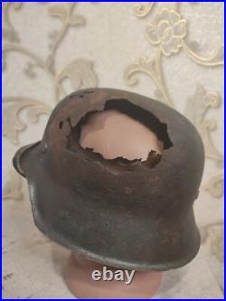 WW2 M42 German Helmet WWII M 42. Combat helmet Free Shipping
