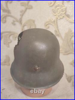 WW2 M42 German Helmet WWII M 42. Combat helmet Free Shipping
