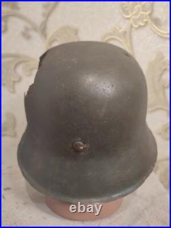 WW2 M42 German Helmet WWII M 42. Combat helmet Free Shipping
