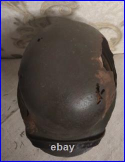 WW2 M42 German Helmet WWII M 42. Combat helmet Free Shipping WW2 M42 German Helmet WWII M 42. Combat helmet Free Shipping