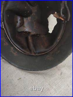 WW2 M42 German Helmet WWII M 42. Combat helmet Free Shipping WW2 M42 German Helmet WWII M 42. Combat helmet Free Shipping