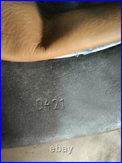 WW2 M42 German Helmet WWII M 42. Combat helmet. Size 64