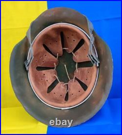 WW2 M42 German Helmet WWII M 42. Combat helmet. Size 64 Shipping Includet WW2 M42 German Helmet WWII M 42. Combat helmet. Size 64 Shipping Includet