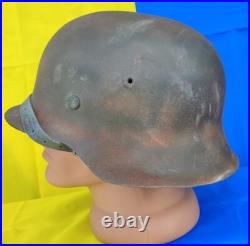 WW2 M42 German Helmet WWII M 42. Combat helmet. Size 64 Shipping Includet WW2 M42 German Helmet WWII M 42. Combat helmet. Size 64 Shipping Includet