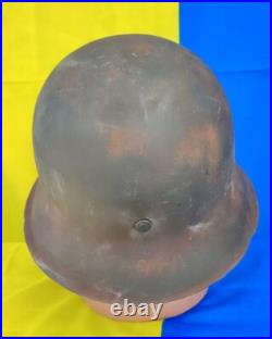 WW2 M42 German Helmet WWII M 42. Combat helmet. Size 64 Shipping Includet WW2 M42 German Helmet WWII M 42. Combat helmet. Size 64 Shipping Includet