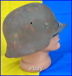 WW2 M42 German Helmet WWII M 42. Combat helmet. Size 64 Shipping Includet WW2 M42 German Helmet WWII M 42. Combat helmet. Size 64 Shipping Includet