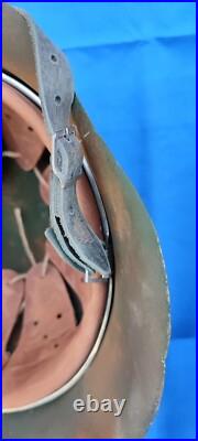 WW2 M42 German Helmet WWII M 42. Combat helmet. Size 64 Shipping Includet WW2 M42 German Helmet WWII M 42. Combat helmet. Size 64 Shipping Includet