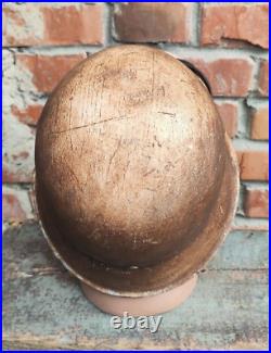 WW2 M42 German Helmet WWII M 42. Combat helmet size 62