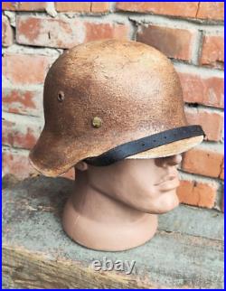 WW2 M42 German Helmet WWII M 42. Combat helmet size 62