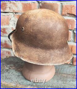 WW2 M42 German Helmet WWII M 42. Combat helmet size 62