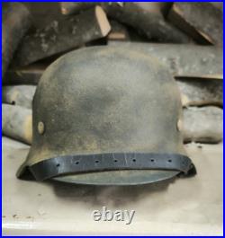 WW2 M42 German Helmet WWII M 42. Combat helmet size 62 Free Shipping