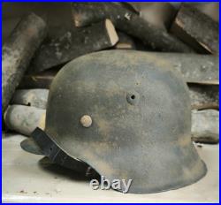 WW2 M42 German Helmet WWII M 42. Combat helmet size 62 Free Shipping