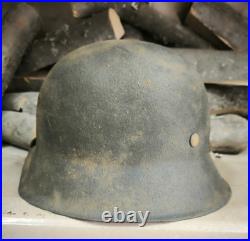WW2 M42 German Helmet WWII M 42. Combat helmet size 62 Free Shipping
