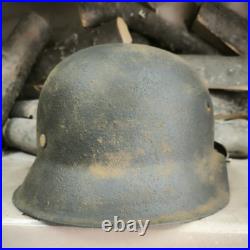 WW2 M42 German Helmet WWII M 42. Combat helmet size 62 Free Shipping