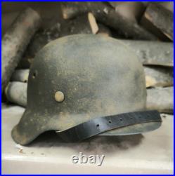 WW2 M42 German Helmet WWII M 42. Combat helmet size 62 Free Shipping