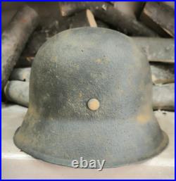 WW2 M42 German Helmet WWII M 42. Combat helmet size 62 Free Shipping