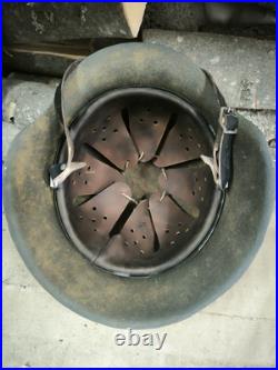 WW2 M42 German Helmet WWII M 42. Combat helmet size 62 Free Shipping