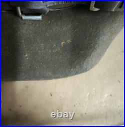 WW2 M42 German Helmet WWII M 42. Combat helmet size 62 Free Shipping