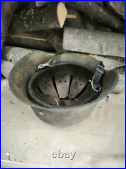 WW2 M42 German Helmet WWII M 42. Combat helmet size 62 Free Shipping