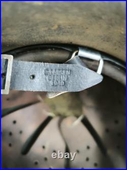 WW2 M42 German Helmet WWII M 42. Combat helmet size 62 Free Shipping