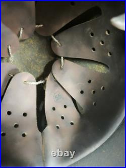 WW2 M42 German Helmet WWII M 42. Combat helmet size 62 Free Shipping