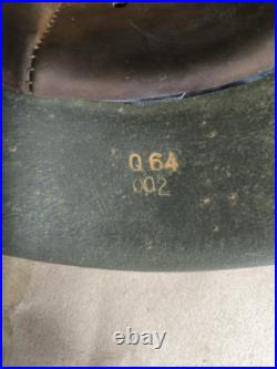 WW2 M42 German Helmet WWII M 42. Combat helmet size 64