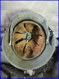 WW2 M42 German Helmet WWII M 42. Combat helmet size 64