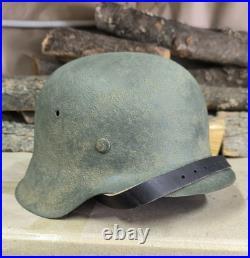 WW2 M42 German Helmet WWII M 42. Combat helmet size 64