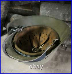WW2 M42 German Helmet WWII M 42. Combat helmet size 64
