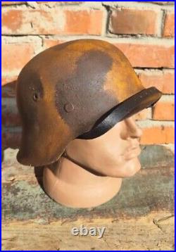 WW2 M42 German Helmet WWII M 42. Combat helmet size 64