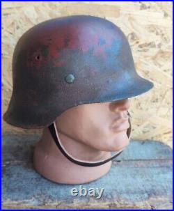 WW2 M42 German Helmet WWII M 42. Combat helmet size 64