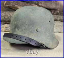WW2 M42 German Helmet WWII M 42. Combat helmet size 64