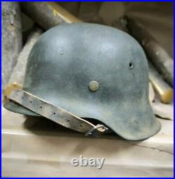 WW2 M42 German Helmet WWII M 42. Combat helmet size 64