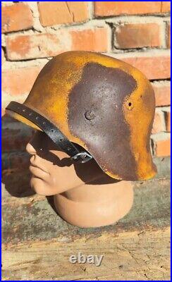 WW2 M42 German Helmet WWII M 42. Combat helmet size 64