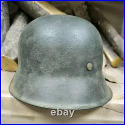 WW2 M42 German Helmet WWII M 42. Combat helmet size 64