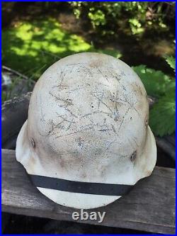 WW2 M42 German Helmet WWII M 42. Combat helmet size 64