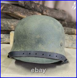 WW2 M42 German Helmet WWII M 42. Combat helmet size 64