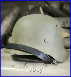 WW2 M42 German Helmet WWII M 42. Combat helmet size 64