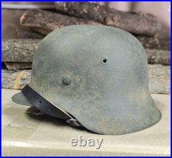 WW2 M42 German Helmet WWII M 42. Combat helmet size 64