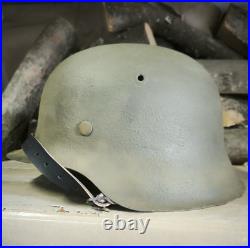 WW2 M42 German Helmet WWII M 42. Combat helmet size 64