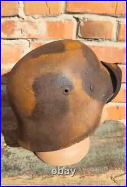 WW2 M42 German Helmet WWII M 42. Combat helmet size 64