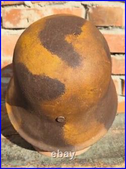 WW2 M42 German Helmet WWII M 42. Combat helmet size 64