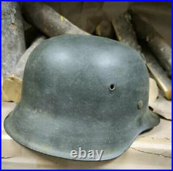 WW2 M42 German Helmet WWII M 42. Combat helmet size 64