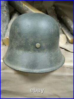 WW2 M42 German Helmet WWII M 42. Combat helmet size 64