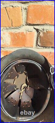 WW2 M42 German Helmet WWII M 42. Combat helmet size 64