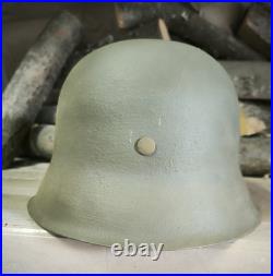 WW2 M42 German Helmet WWII M 42. Combat helmet size 64