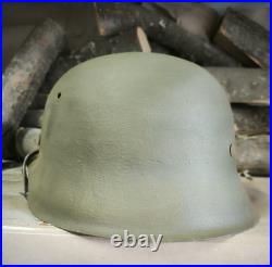 WW2 M42 German Helmet WWII M 42. Combat helmet size 64