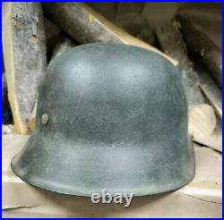 WW2 M42 German Helmet WWII M 42. Combat helmet size 64