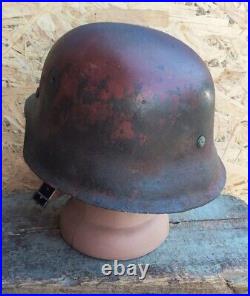 WW2 M42 German Helmet WWII M 42. Combat helmet size 64